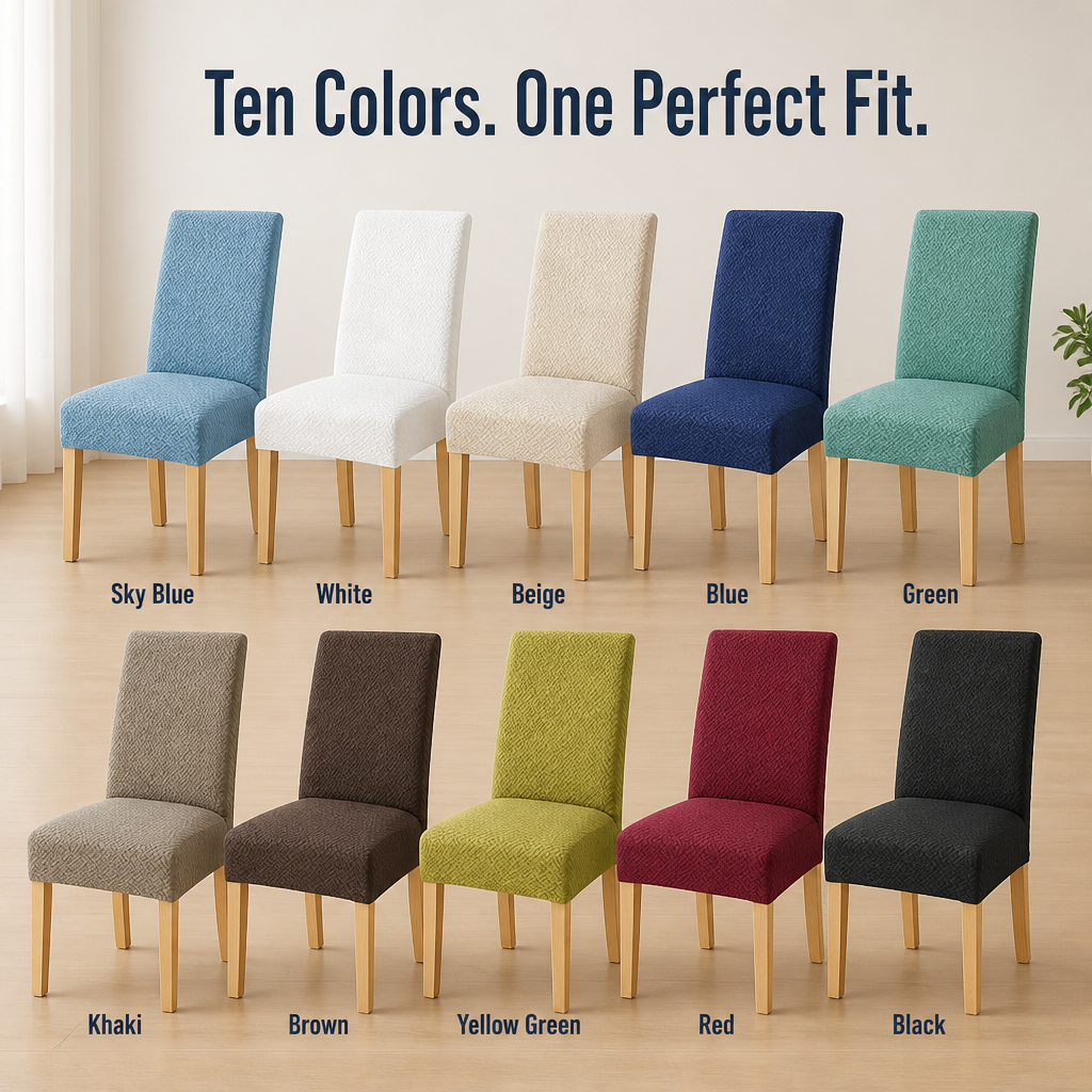 FlexuraFit™ — Wrap Your Chairs in Confidence That Lasts All Day