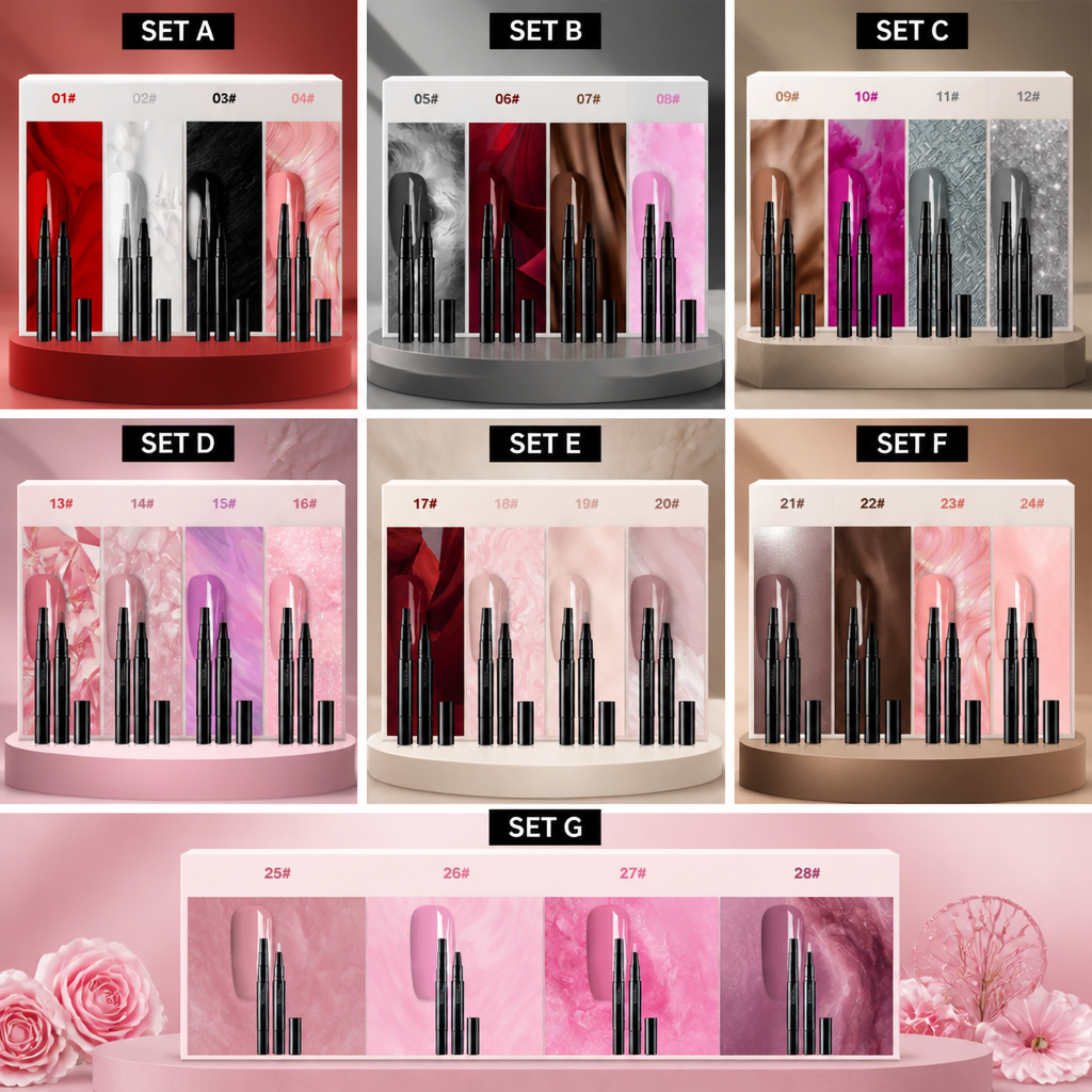 Flairetta™ — Unlock Jaw-Dropping Nails That Make You Feel Unstoppable