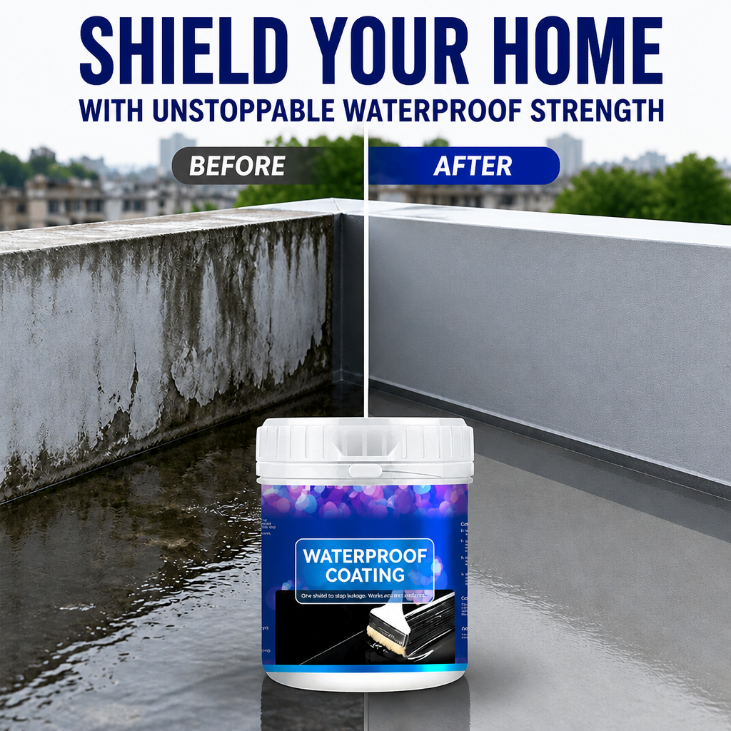 AquaGuard™ — Shield Your Home with Unstoppable Waterproof Strength and Lasting Peace of Mind