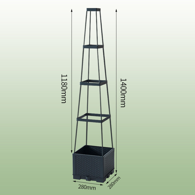 VertiBloom™ Tower — Transform Your Space into a Lush, Sky-High Garden Oasis