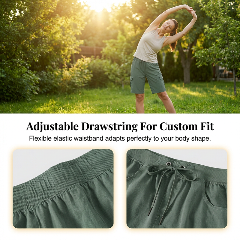 TrailBlaze™ Cargo Shorts — Move Freely, Stay Cool, and Carry Everything Securely