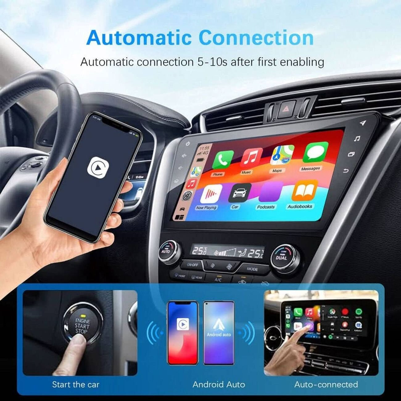 Enjoy Wireless Freedom and Comfortable Driving with DriveLink