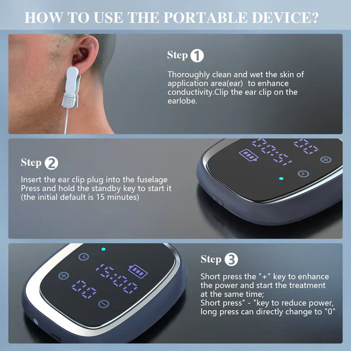 Portable Sleep Assistance Device for Peaceful Nights