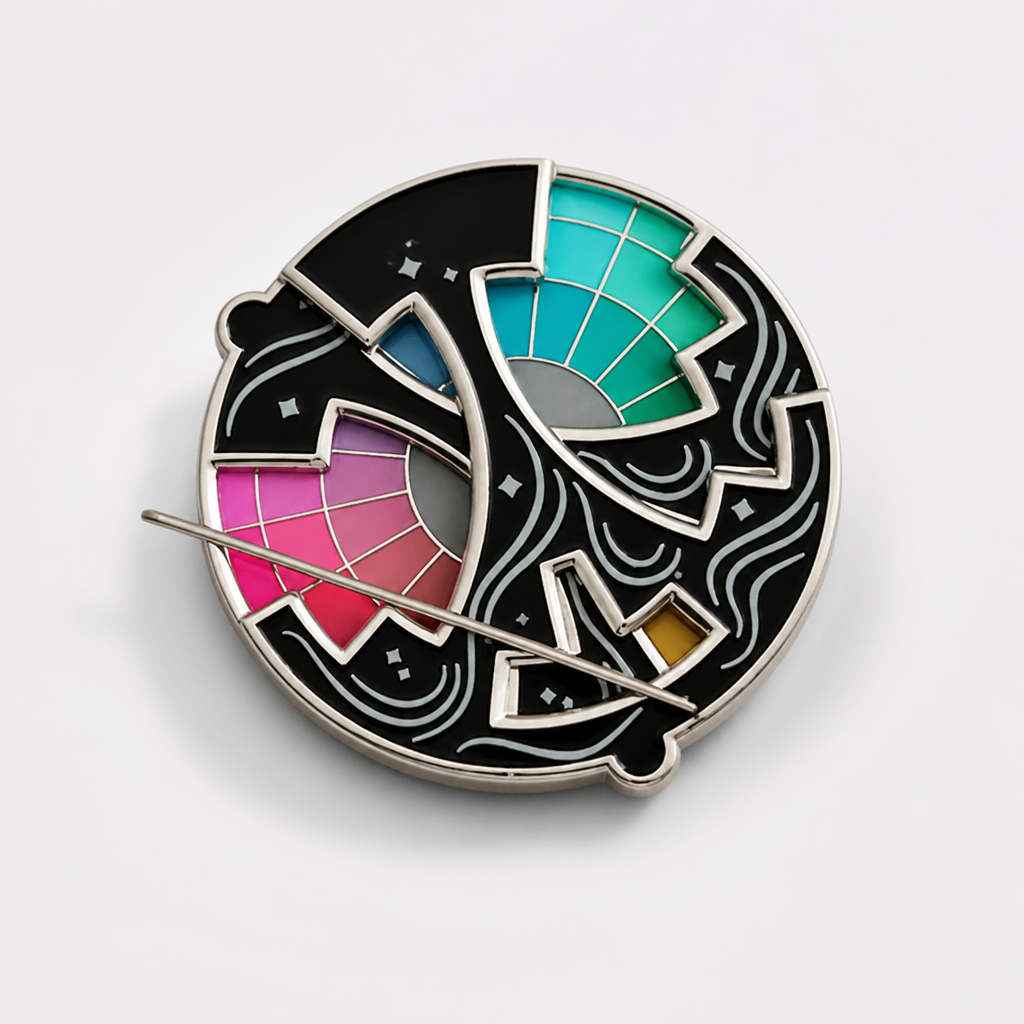 ChromiFlux™ — Ignite Your Creative Spark with Every Spin of Color