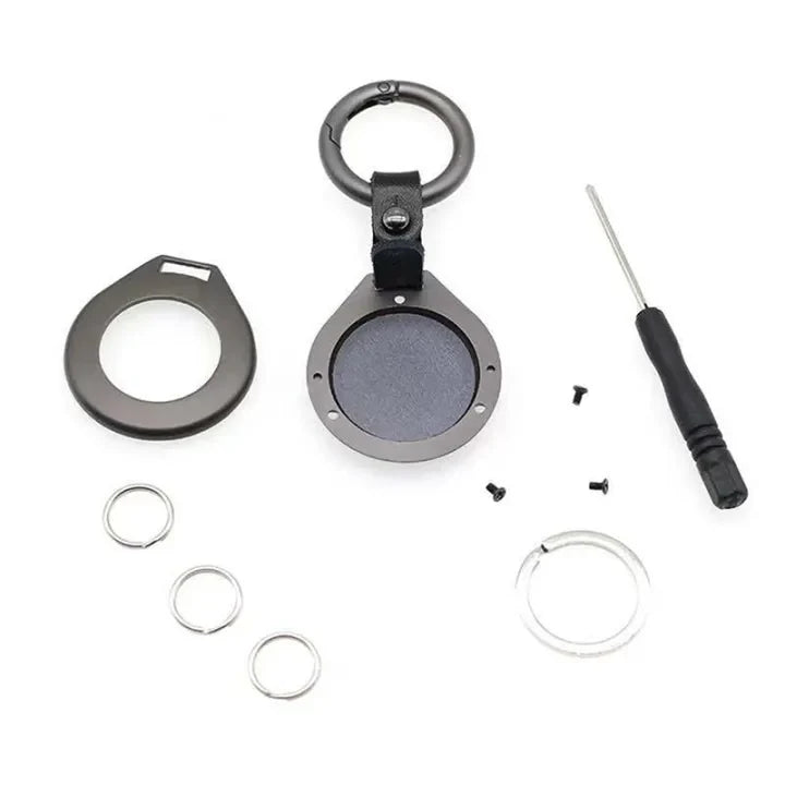 Elegant 360 Protection for Your AirTag – Shine and Worry-Free