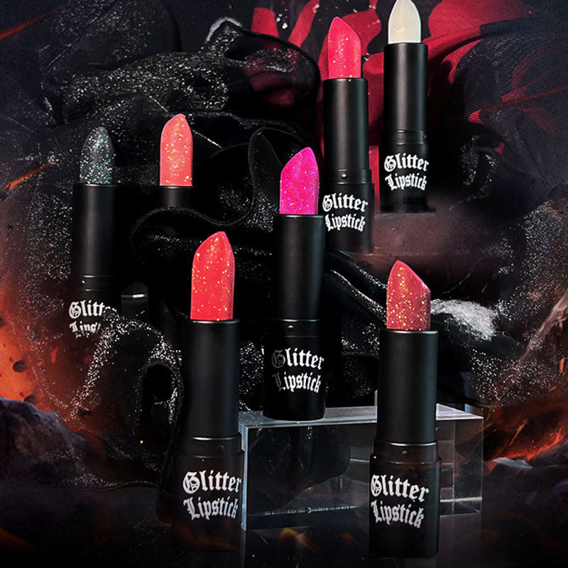 VelvetLuxe™ Matte Lipstick With Glitter Crush — Dazzle All Day with Lush, Radiant Lips That Never Fade
