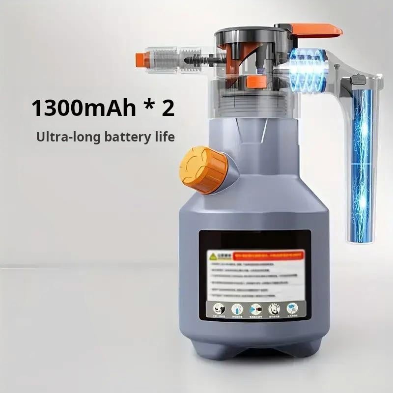 2L Electric Foam Spray Bottle