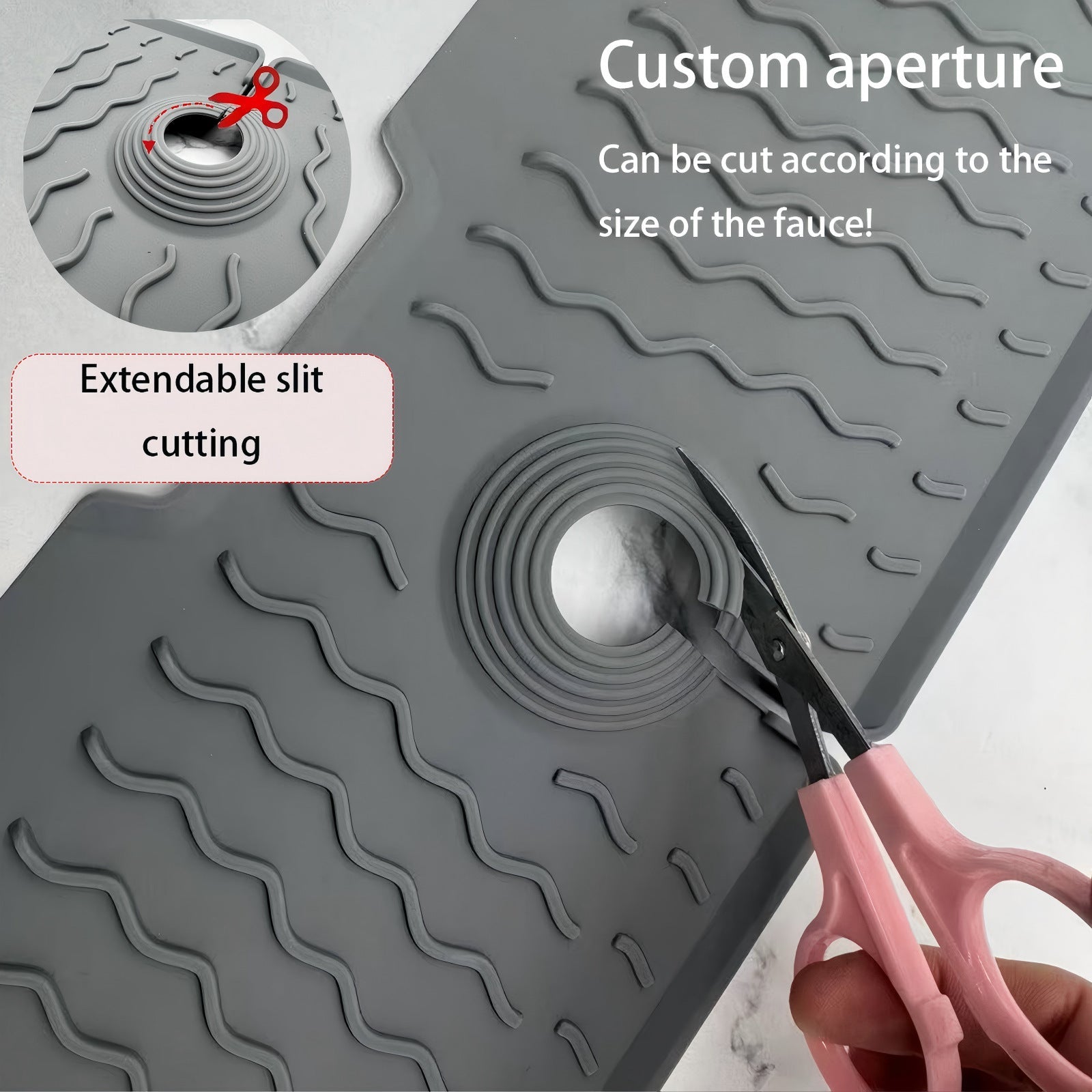 Silicone Sink Organizer