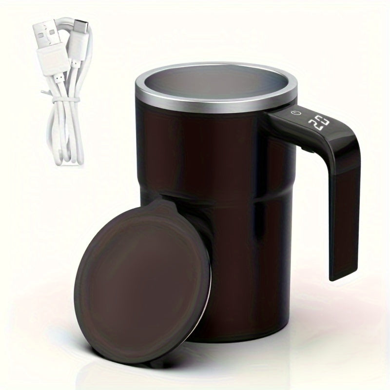 Electric Mixing Cup with Temperature Display