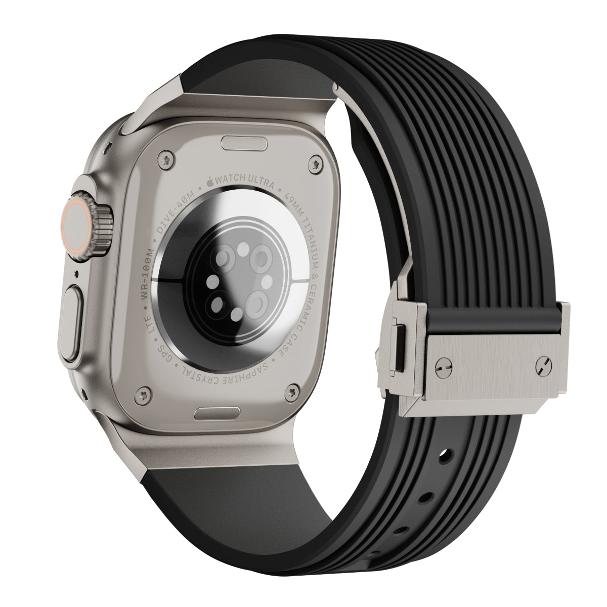 Silicone Strap for Apple Watch – Sleek and Streamlined Design