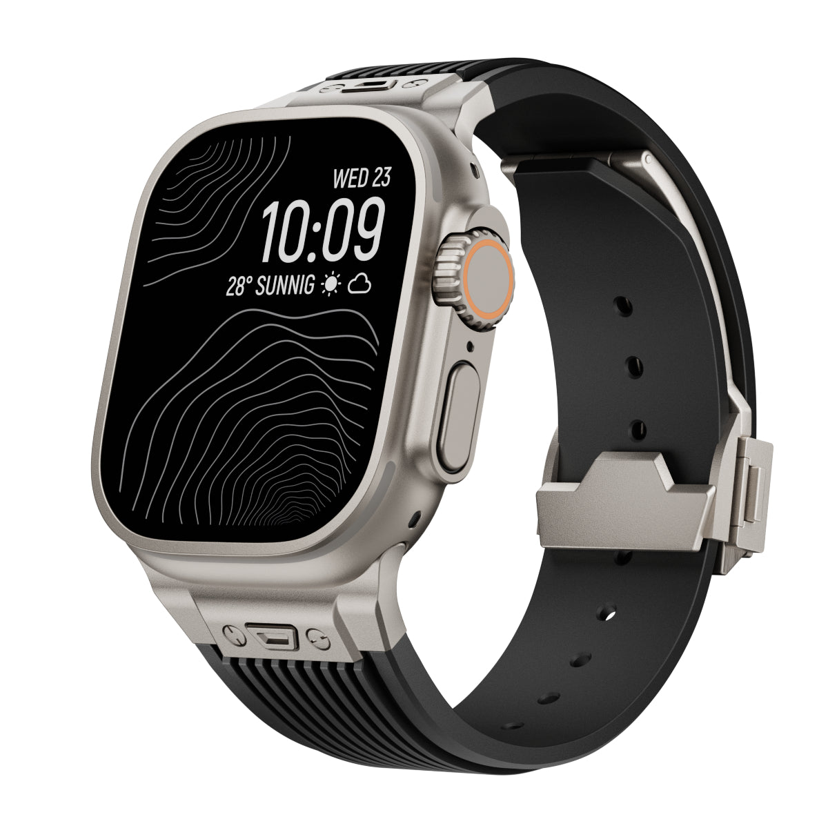 Silicone Strap for Apple Watch – Sleek and Streamlined Design