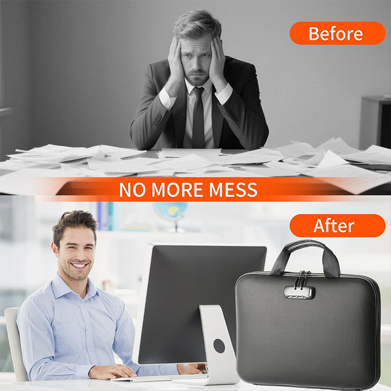 Document Protection Case – Fire and Water Resistant for Important Papers