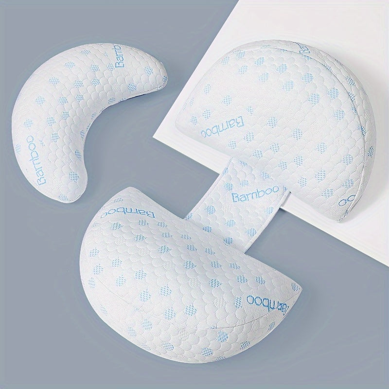 Maternity Support Body Pillow for Back and Leg Relief – Comfort Cushion for Sleep and Relaxation