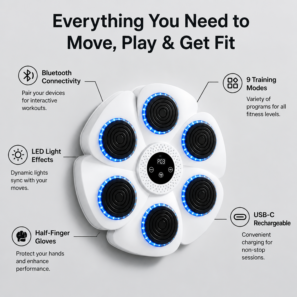 PulseStrike™ — Ignite Your Energy with Every Beat and Punch