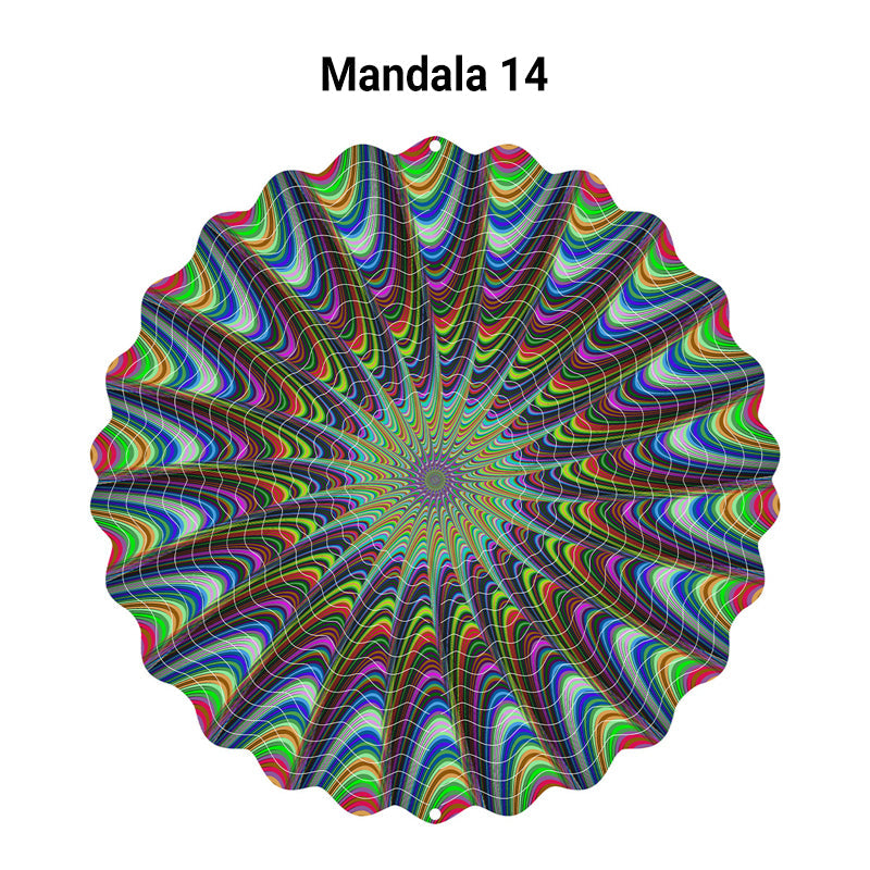 VivaAura™ — Bring Your Yard to Life With Layered 3D Spinning Color