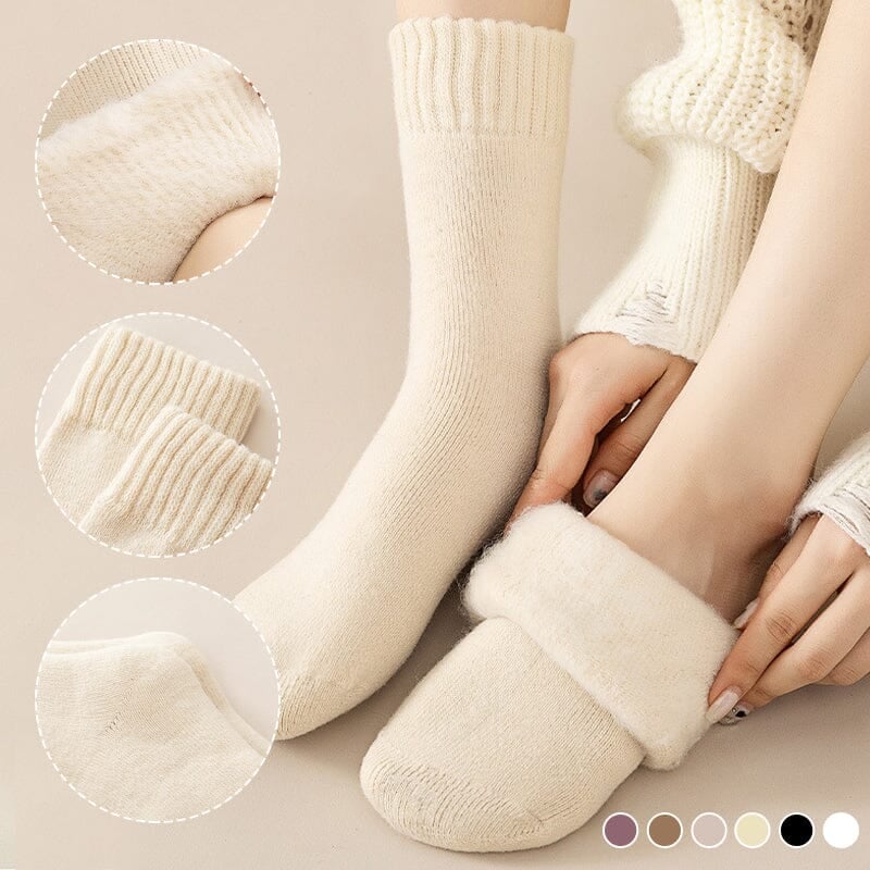ThermaSoothe™ Socks — Wrap Your Feet in Unstoppable Warmth and All-Day Comfort