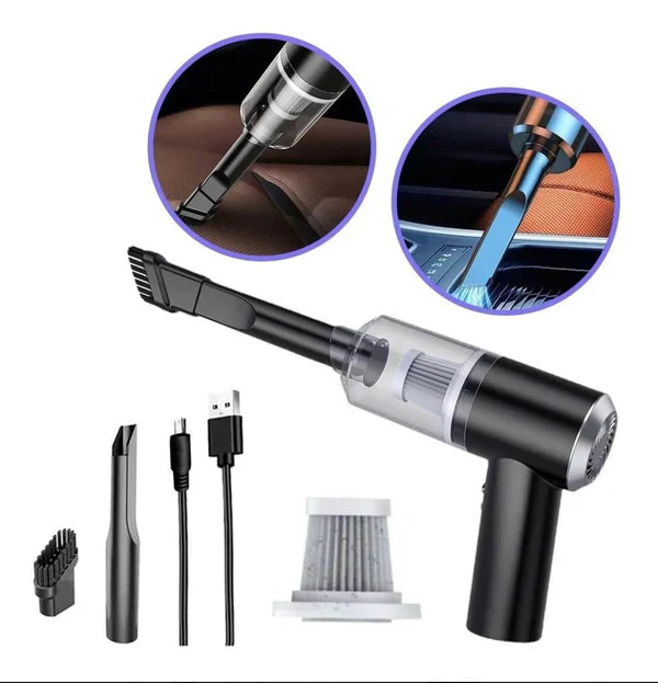 Portable Vacuum Cleaner 3 in 1 [ULTRA POWERFUL]