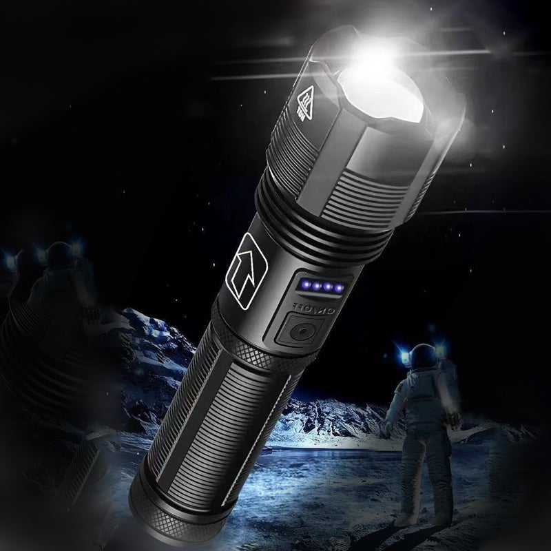 NightVision Pro™ | 🔦 Military Waterproof LED Flashlight