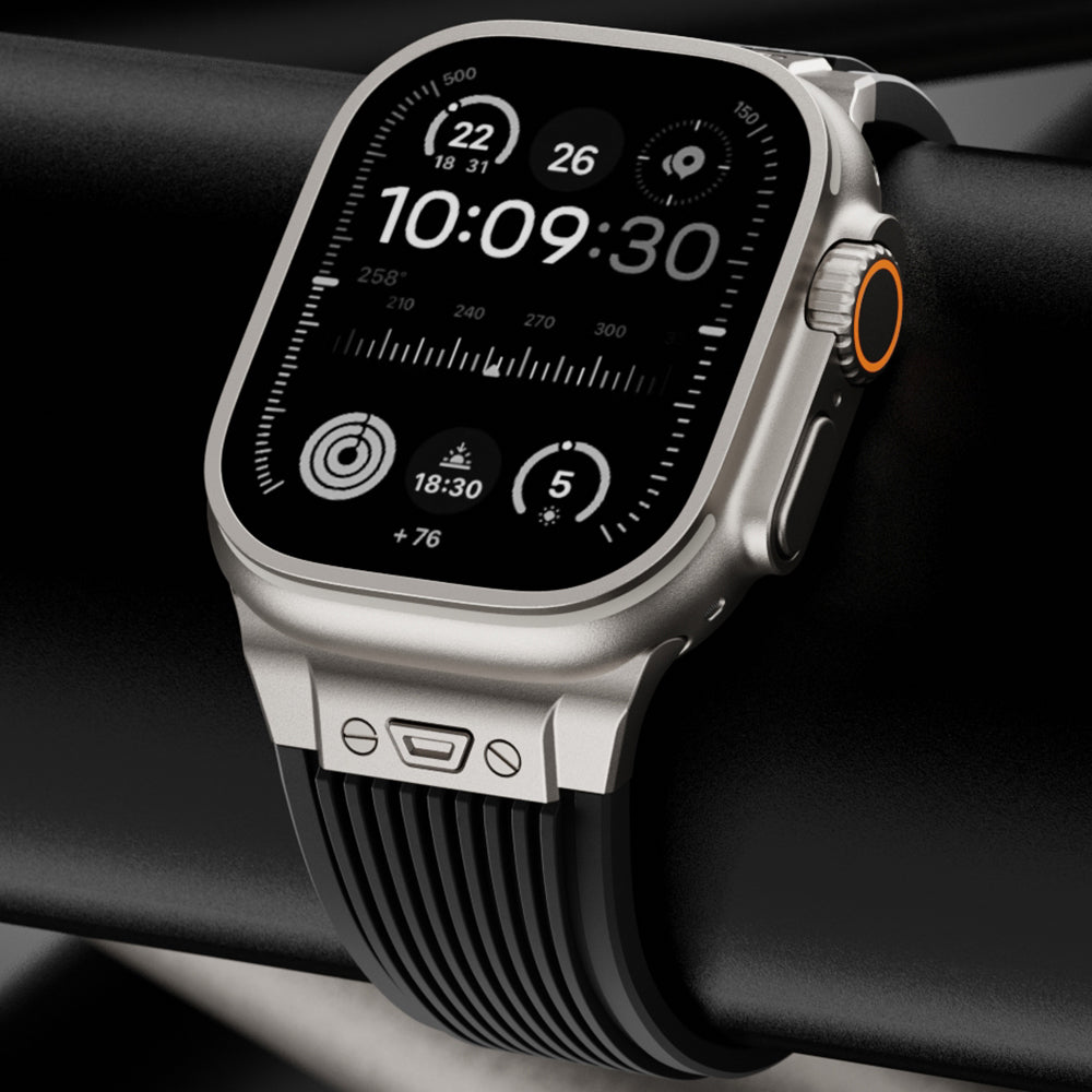 Silicone Strap for Apple Watch – Sleek and Streamlined Design