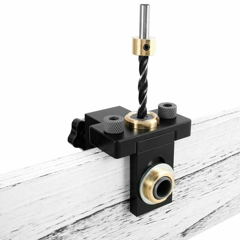 MasterMark™ 3-in-1 Doweling Jig — Nail Perfect Wood Joints That Last a Lifetime