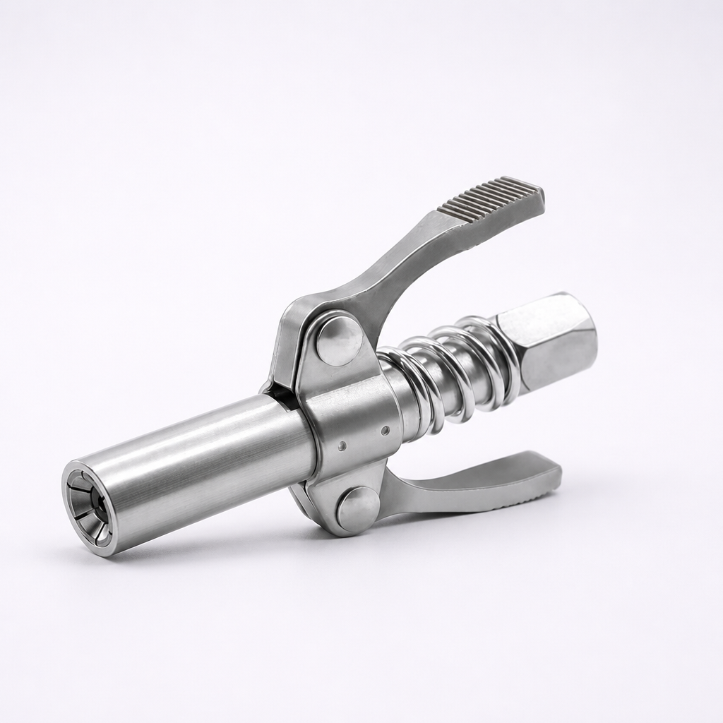SteelGrip™ — Take Total Command Over Grease with Unshakable Security and Zero Mess