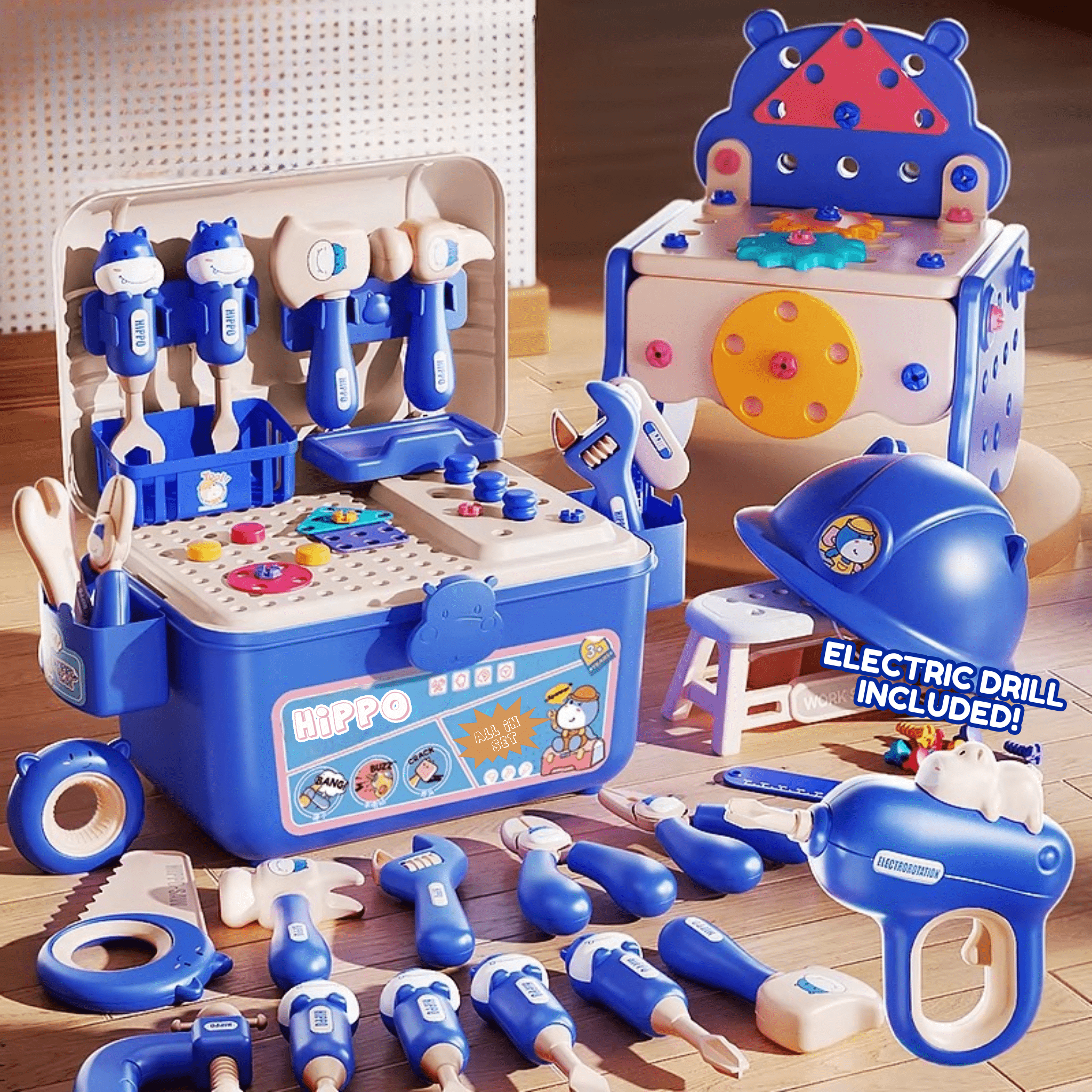 SparkForge™ — Ignite Your Child’s Confidence and Endless Creativity with Real Tools