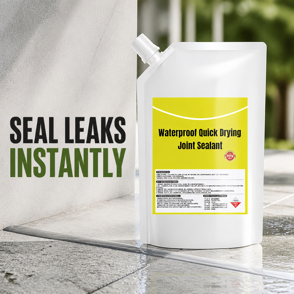 HydraBond™ — Seal Fast, Stay Bulletproof, and Never Worry About Leaks Again