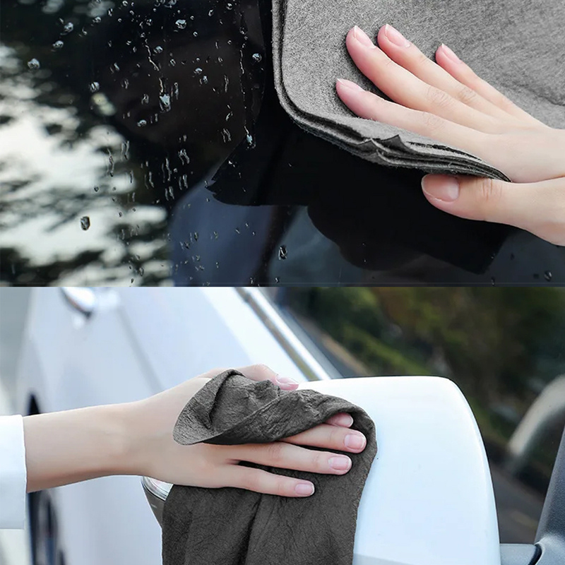 Microfiber Towel | Magic Cleaning Towel | Streakless Shine | PureWipe