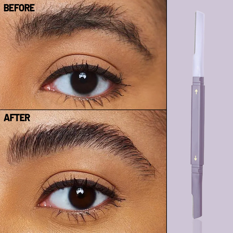 Perfect Brows in Seconds Without Skin Irritation