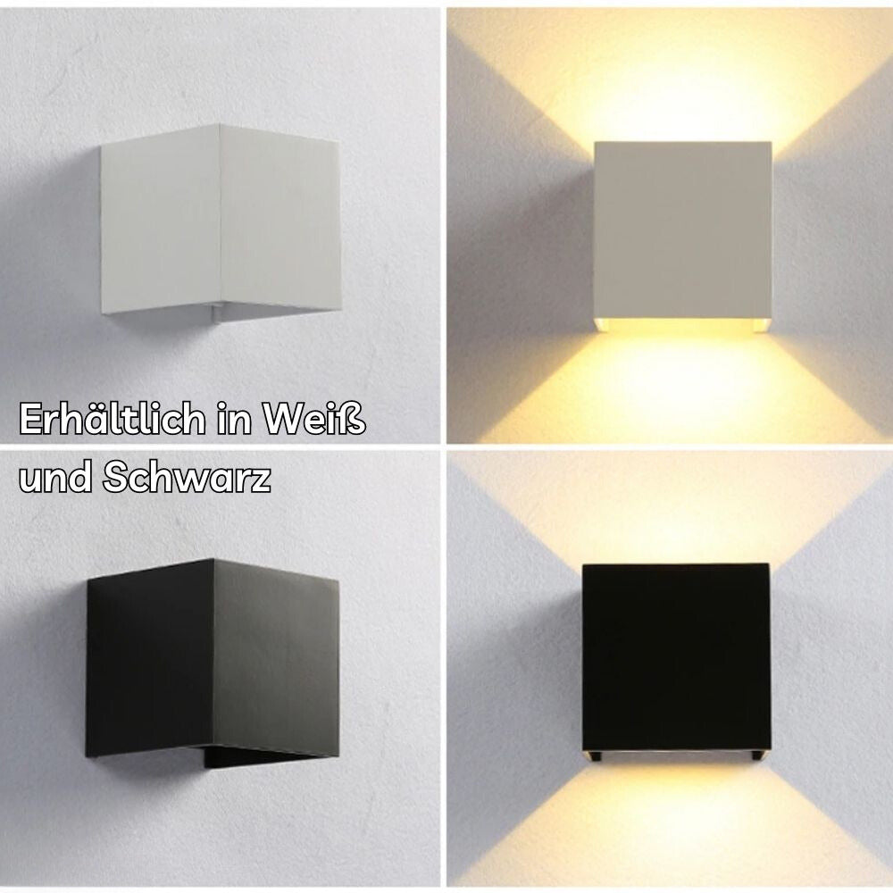 LuminaCube | Wireless LED Wall Lamp