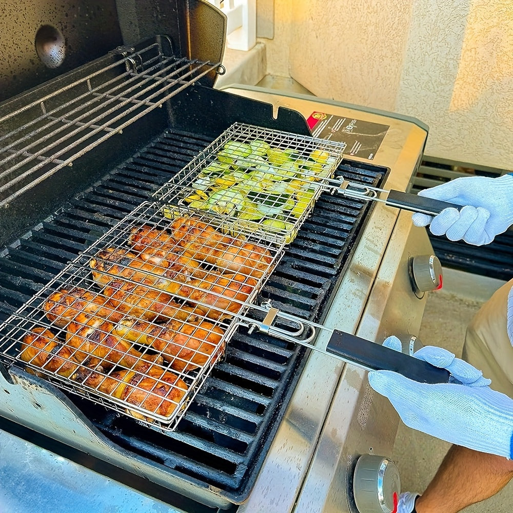 Non-Stick Grill Tool – Enjoy Juicy Barbecue Delights Guaranteed