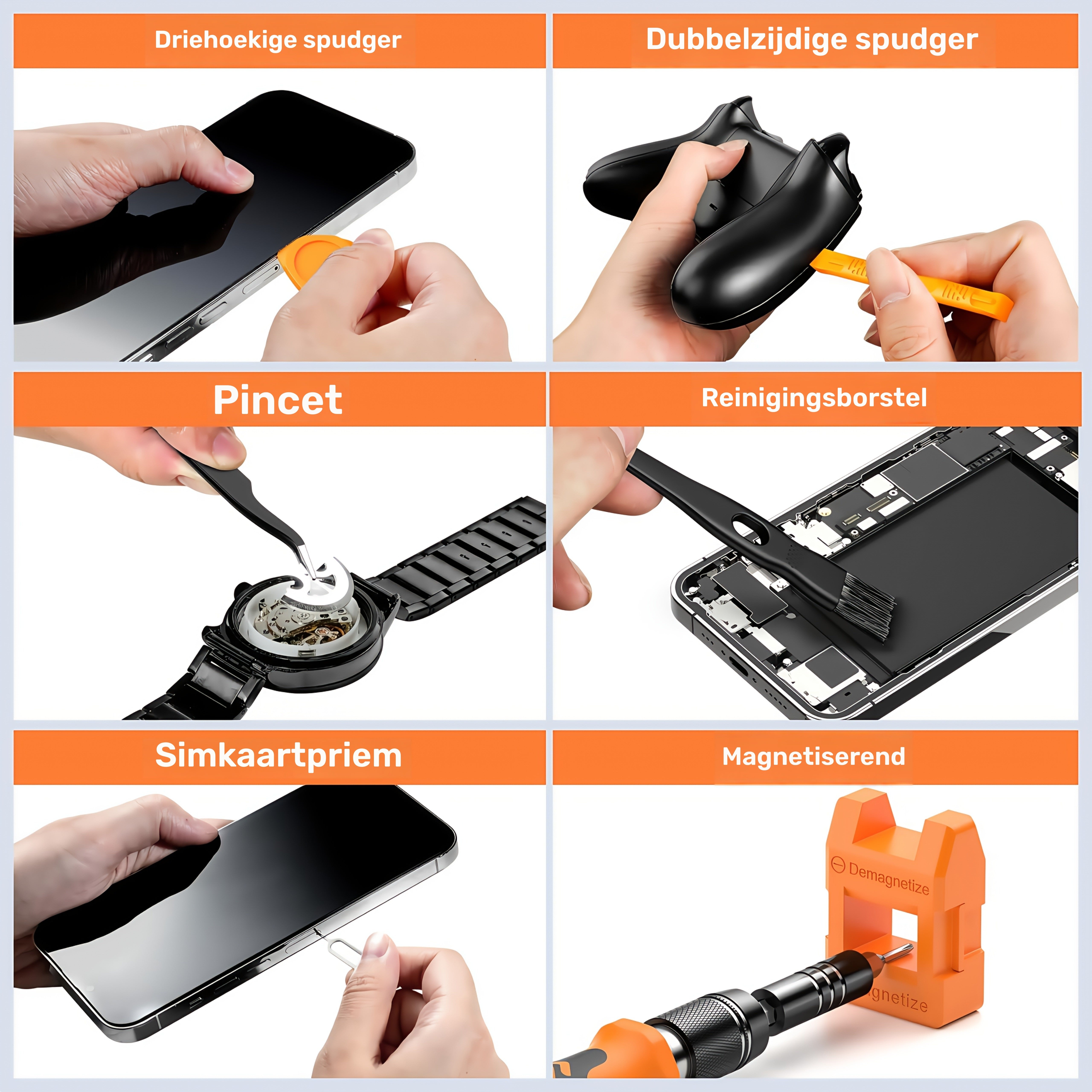117-Piece Precision Screwdriver Set with Bits