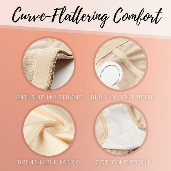 CurveCraft™ — Instantly Sculpt Your Waist and Own Every Curve with All-Day Comfort
