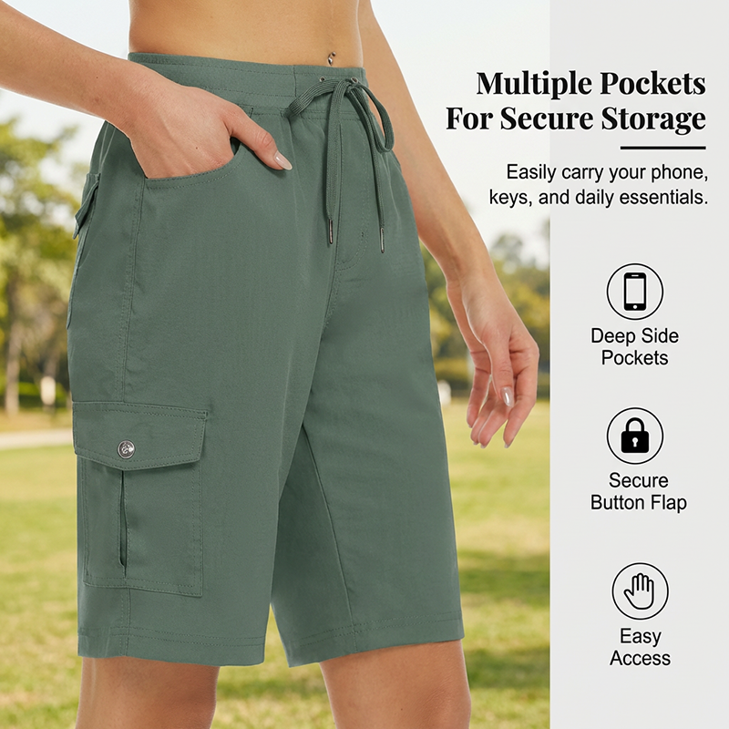 TrailBlaze™ Cargo Shorts — Move Freely, Stay Cool, and Carry Everything Securely
