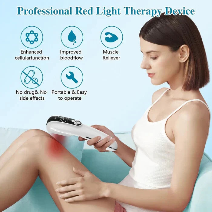 Home Use Cold Laser Therapy Device – Dual Function Upgrade