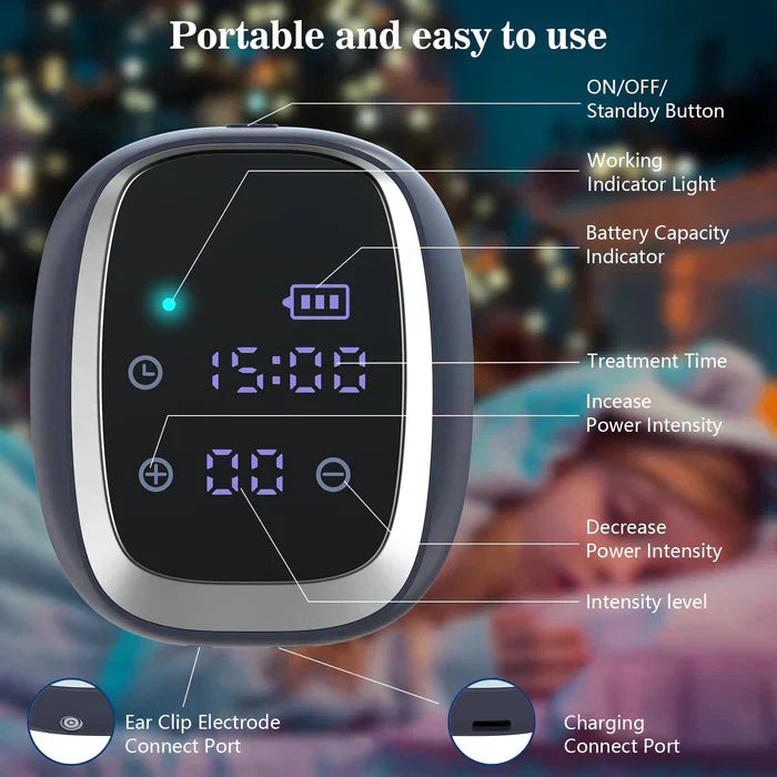 Portable Sleep Assistance Device for Peaceful Nights