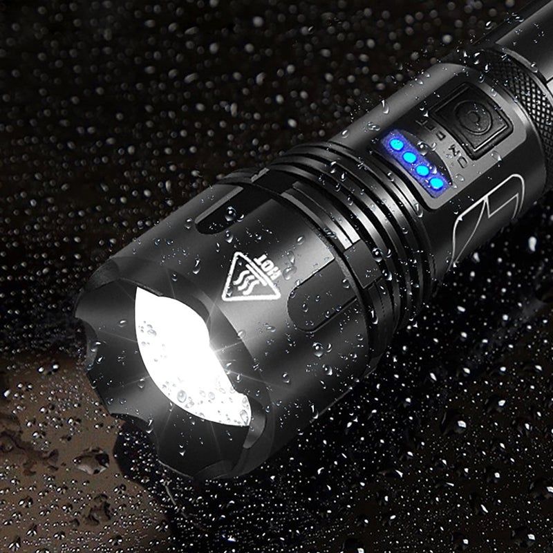 NightVision Pro™ | 🔦 Military Waterproof LED Flashlight