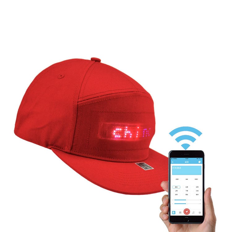 Glow Cap – Shine Confidently and Become the Center of Attention!