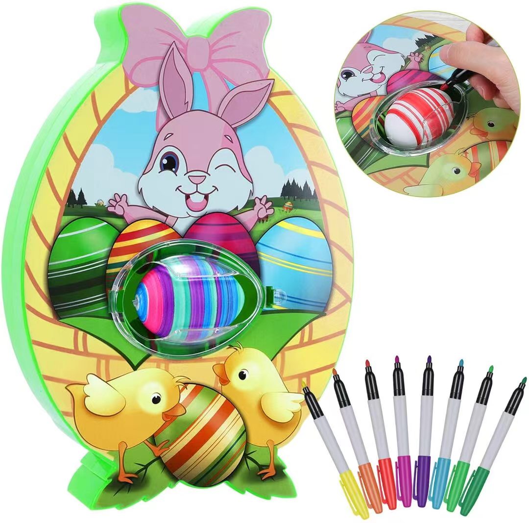 DIY Kids Joy Amazing Egg Lathe