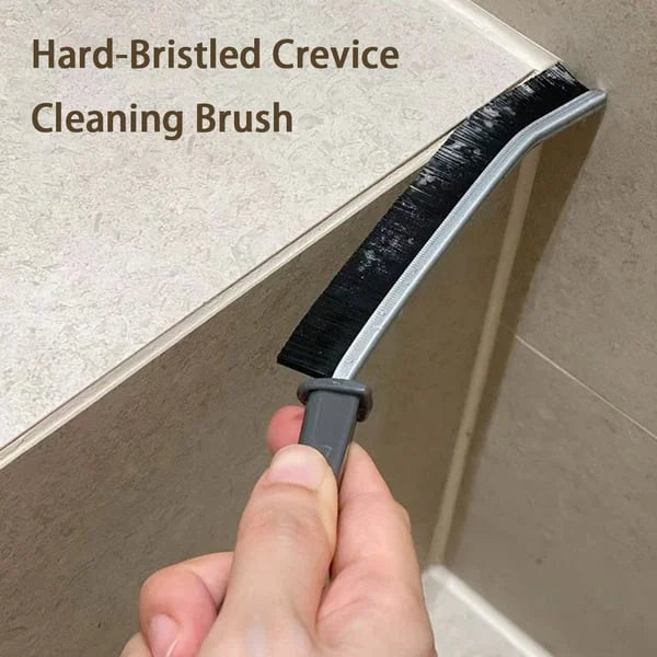 Hard-Bristled Crevice Cleaning Brush | 1+1 FREE