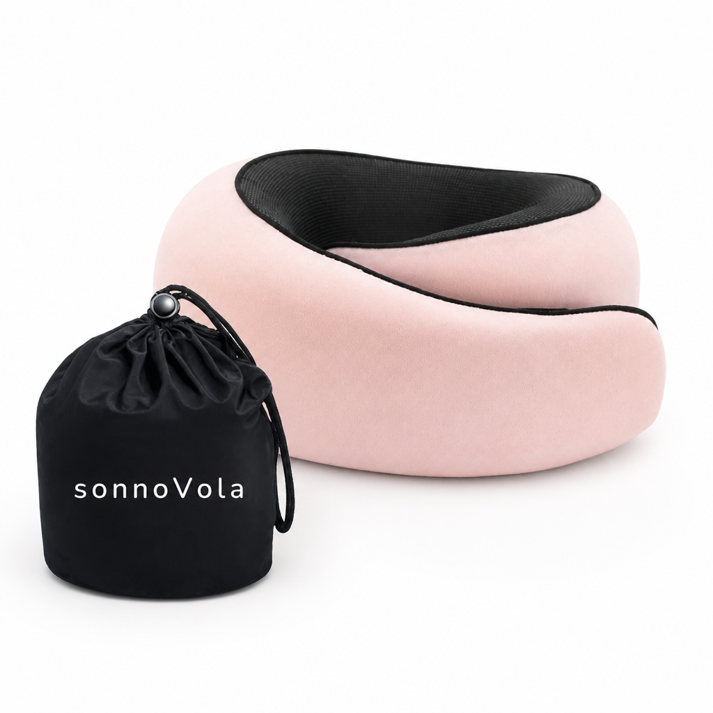 VoyageEase™ Neck Pillow — Arrive Refreshed and Pain-Free, Every Single Trip