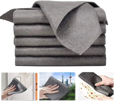 RadianceMate™ Clean Cloth — Unlock a Dazzling, Scratch-Free Shine That Makes Cleaning Effortless
