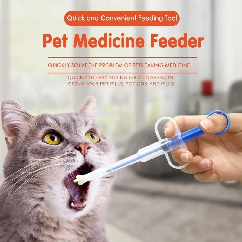 Gentle Animal Medication Dispenser – Easy to Use