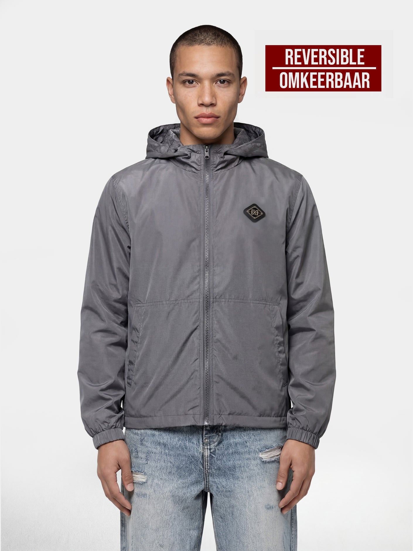 VentiShade™ Reversible Windbreaker — Flip Your Style, Own Every Storm