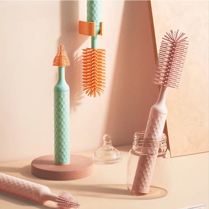 PureSpin – Effortlessly Organize Bottles for Relaxing Moments