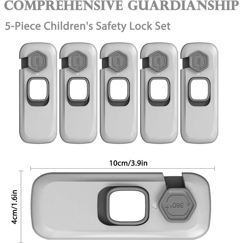 Childproof Cabinet Locks - Multi-Pack