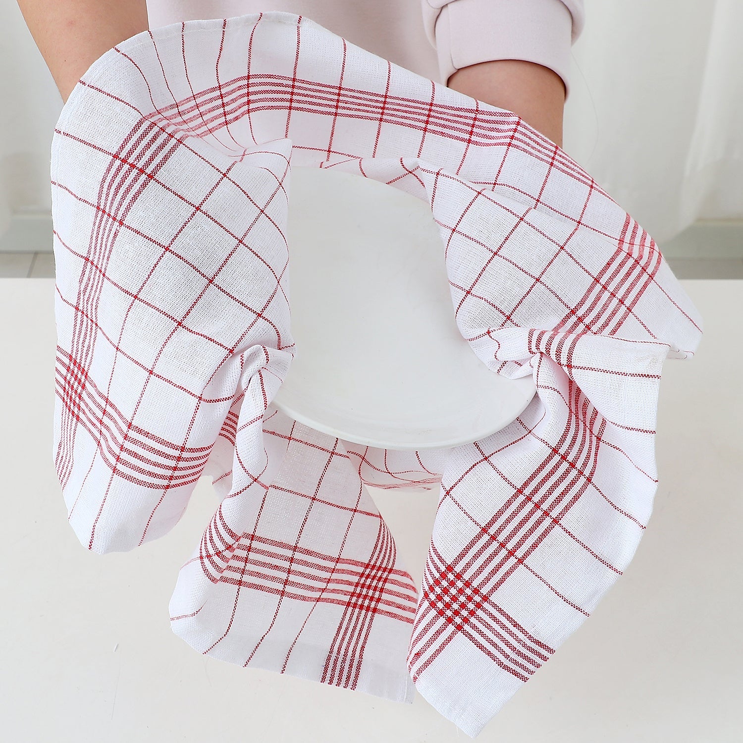 Cotton Dish Towel Set of 12 Pieces