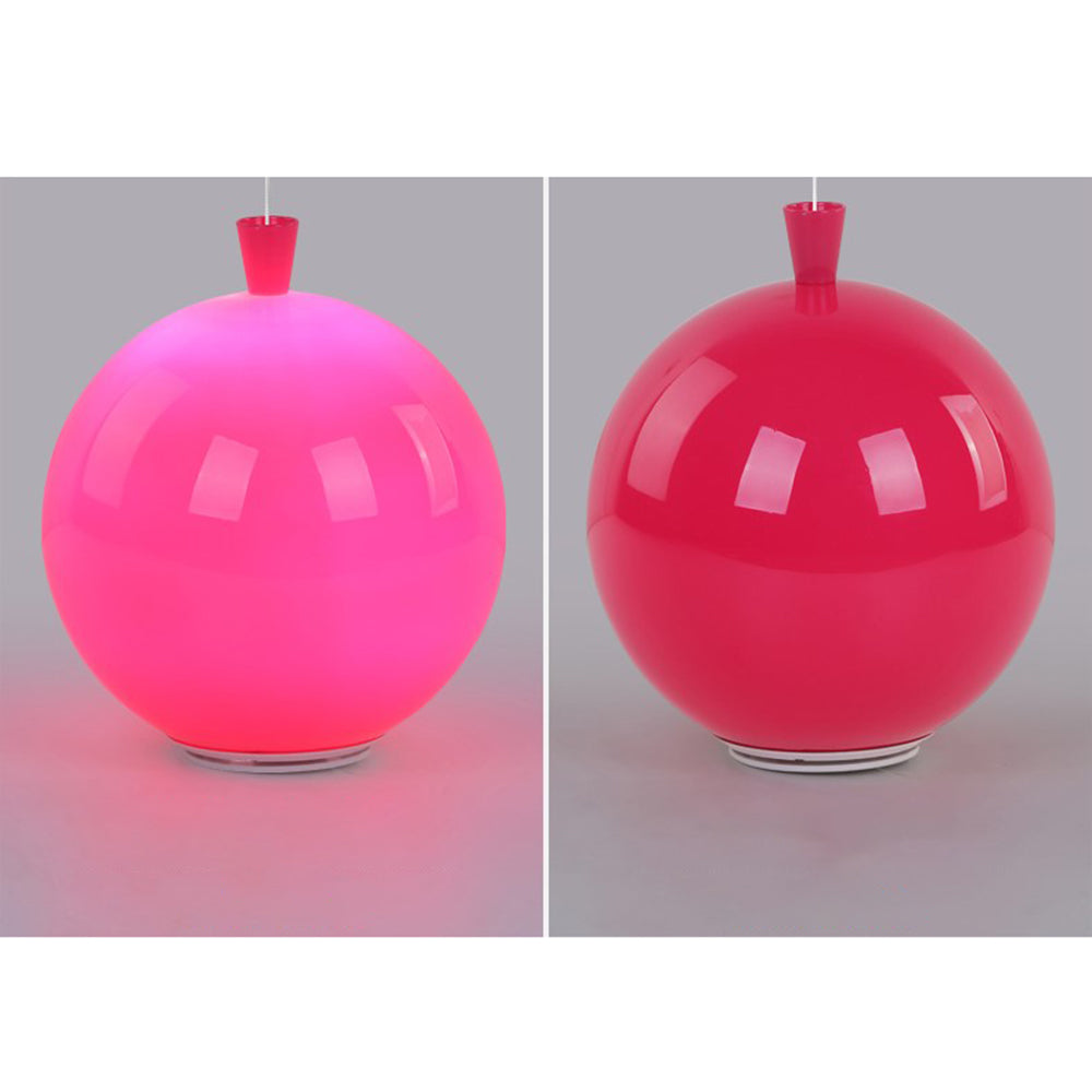 Contemporary Glass Ceiling Light Fixture
