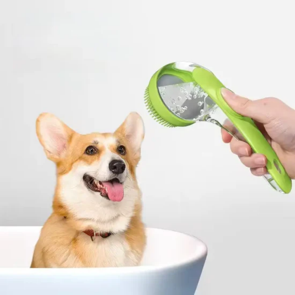 Stress-Free Bathing and Gentle Massage for Happy Pets