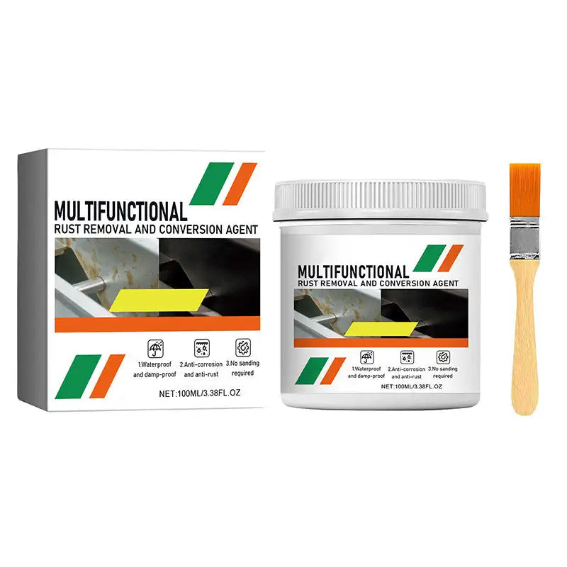 Rust Remover and Metal Protector – Stainless Steel Solution
